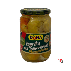 Paprika sa kupusom 720g.